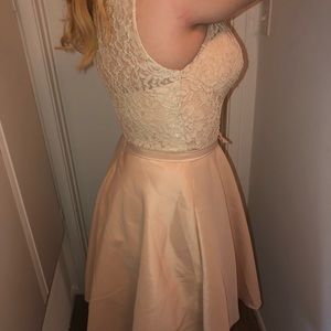 Champagne Mini Dress